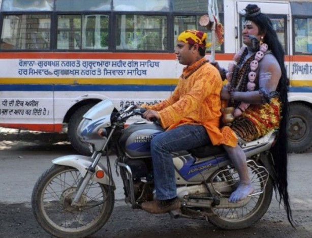 Foto - Bu görüntüleri sadece Hindistan'da görebilirsiniz!