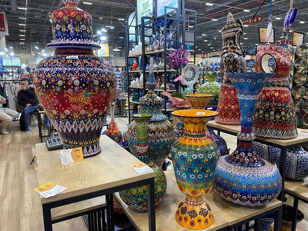 Foto - Bu fuar kadıların ilgisini çekiyor! Bakın değerli ve sahte taş arasındaki fark neymiş