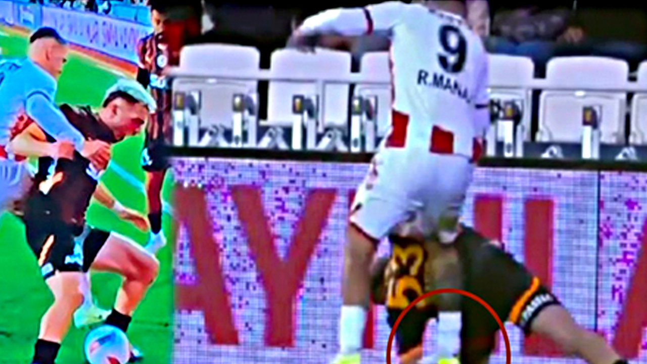 Foto - Bu futbol katilini hatırladınız mı? Olmaz olsun böyle hakemlik sistemi! Gündemi sarsa sarsa bir hal olmuştu…