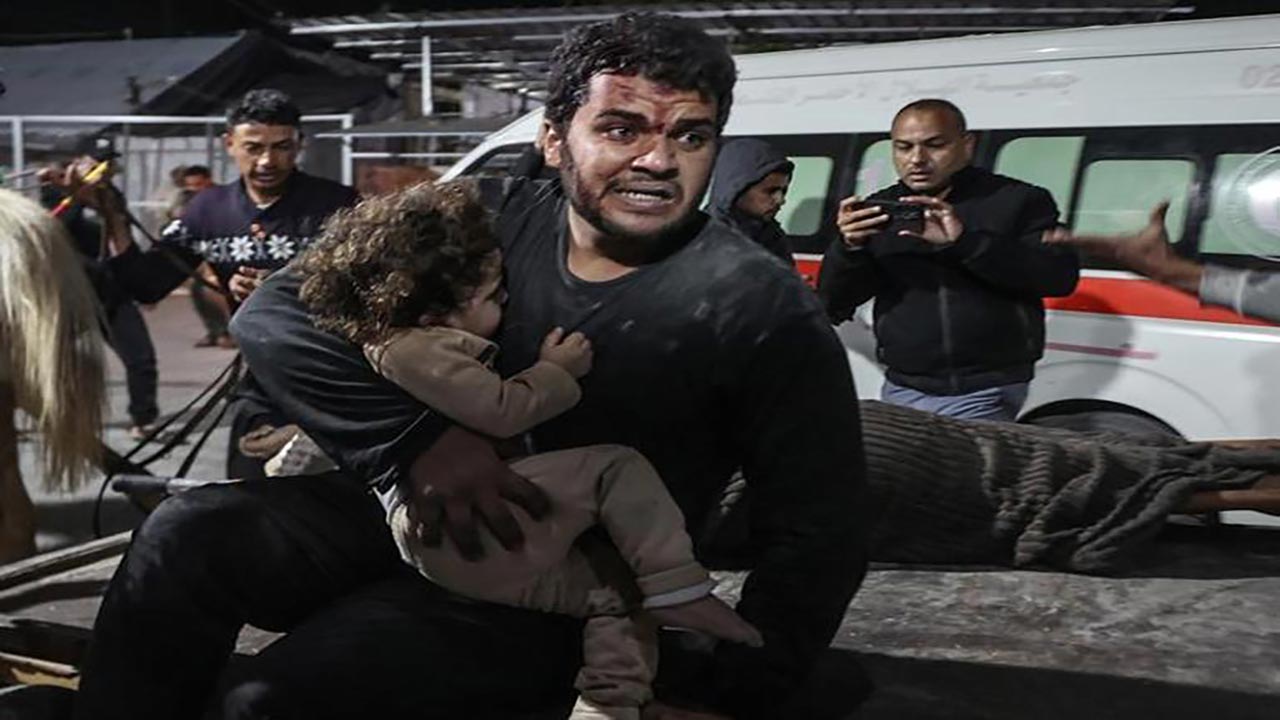 Foto - Bu gece 190 Filistinli katledildi! İsrail'den ateşkesli katliam