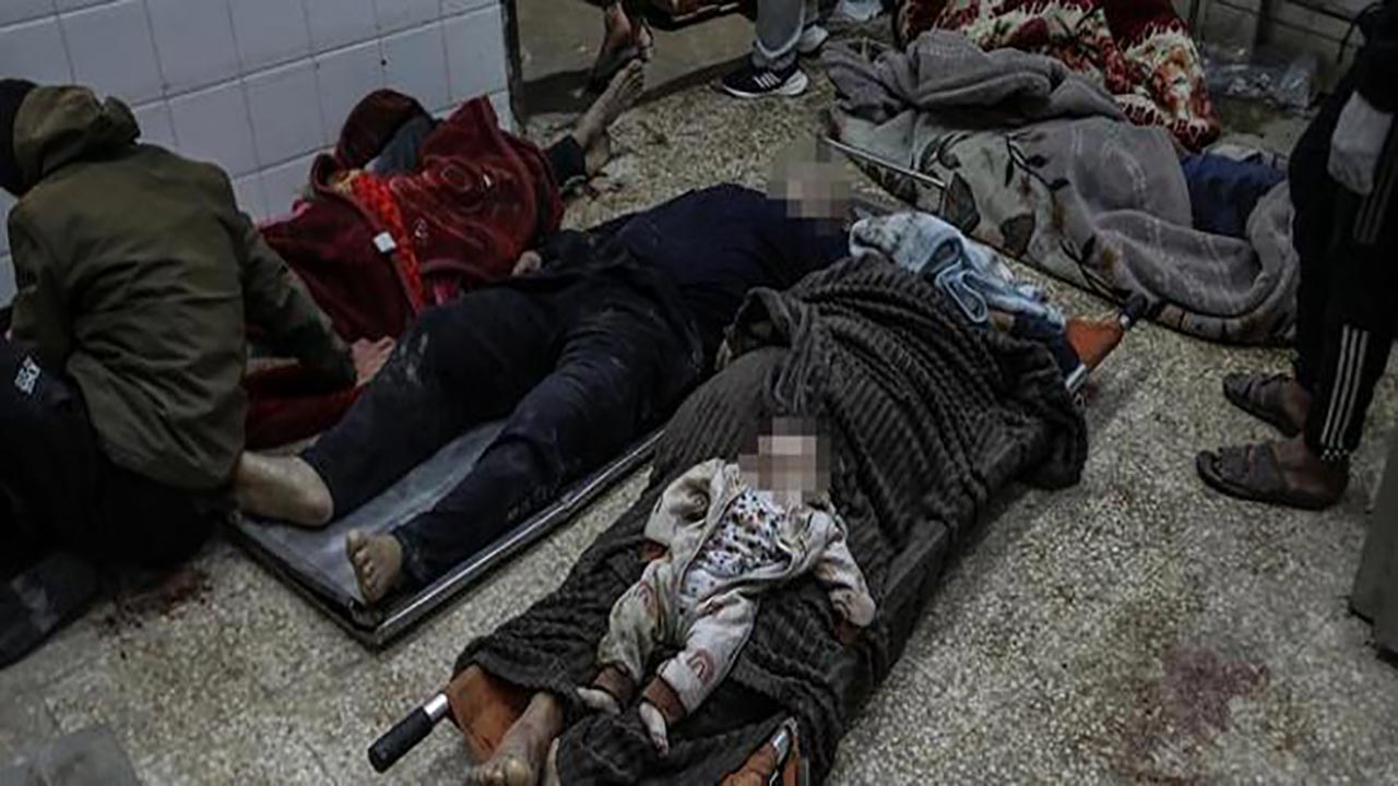 Foto - Bu gece 190 Filistinli katledildi! İsrail'den ateşkesli katliam