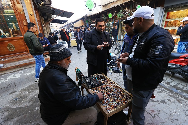 Foto - Bu gelenek Irak’ta yaşatılmaya devam ediyor