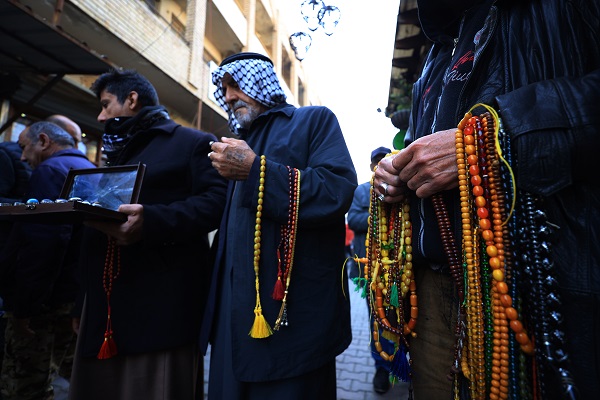 Foto - Bu gelenek Irak’ta yaşatılmaya devam ediyor