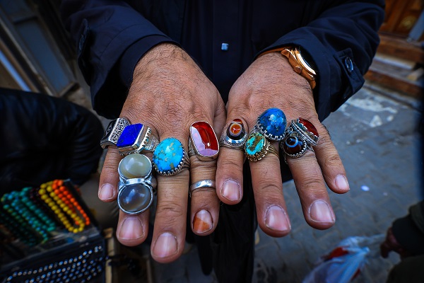 Foto - Bu gelenek Irak’ta yaşatılmaya devam ediyor