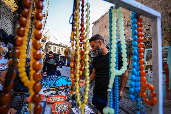 Foto - Bu gelenek Irak’ta yaşatılmaya devam ediyor