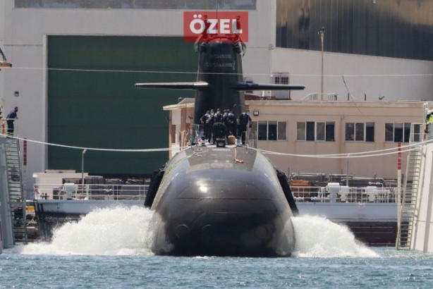 Foto - Bu gelişme ortalığı resmen ayağa kaldırır! S-80 denizaltısı Türkiye yolunda