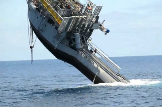 Foto - Bu gemi batması için yapıldı