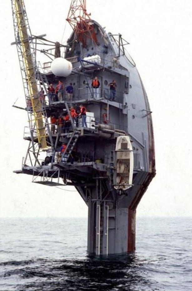 Foto - Bu gemi batması için yapıldı