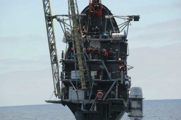 Foto - Bu gemi batması için yapıldı