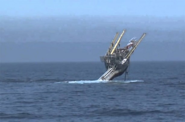 Foto - Bu gemi batması için yapıldı