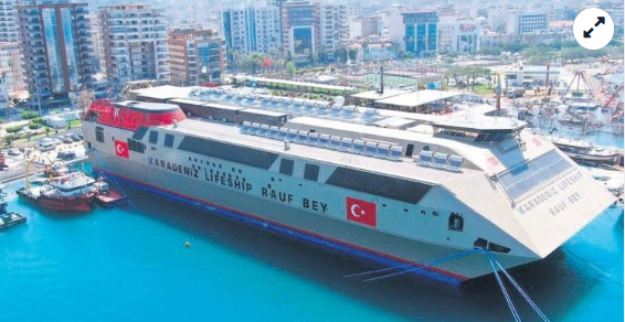 Bu gemilerde hayat var! İçinde olanları görünce çok şaşıracaksınız