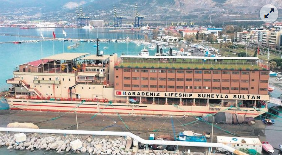 Foto - Bu gemilerde hayat var! İçinde olanları görünce çok şaşıracaksınız