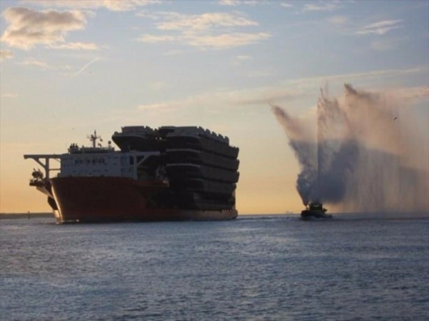 Foto - Bu gemileri daha önce görmediniz