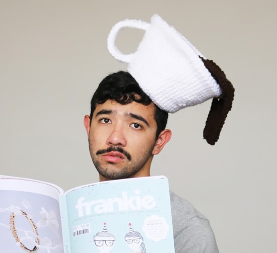 Foto - Bu gencin garip bir uğraşı var...