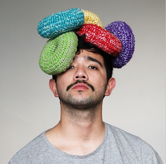 Foto - Bu gencin garip bir uğraşı var...