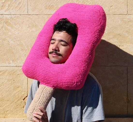 Foto - Bu gencin garip bir uğraşı var...