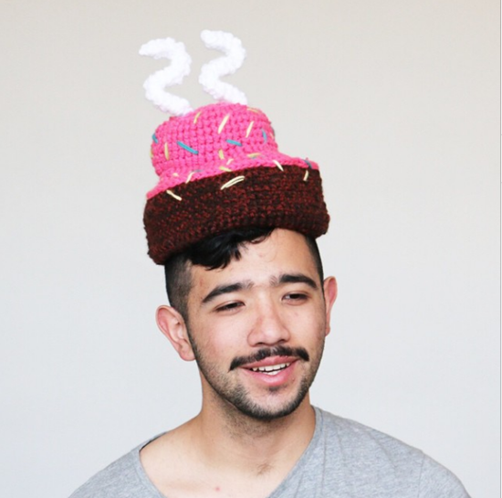 Foto - Bu gencin garip bir uğraşı var...