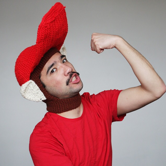 Foto - Bu gencin garip bir uğraşı var...