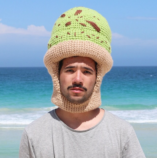 Foto - Bu gencin garip bir uğraşı var...