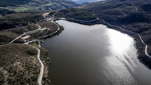 Foto - Bu göl kartpostalları aratmıyor