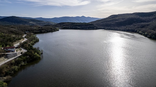 Foto - Bu göl kartpostalları aratmıyor