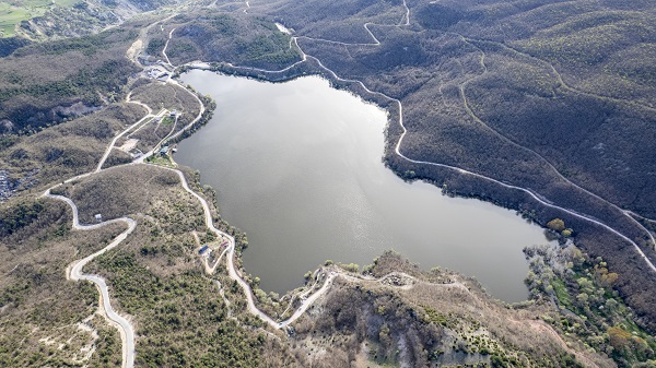 Foto - Bu göl kartpostalları aratmıyor