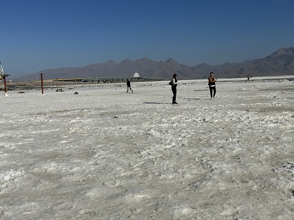 Foto - Bu göl kurumaya yüz tuttu: Urmiye Gölü