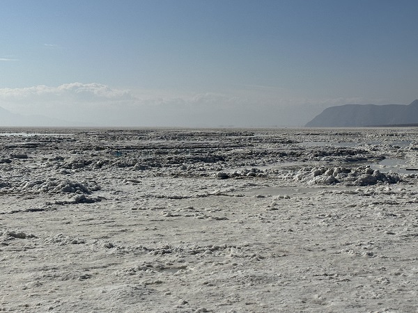 Bu göl kurumaya yüz tuttu: Urmiye Gölü
