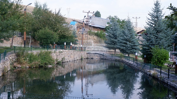 Foto - Bu gölde su eksilmiyor! Gizemli gölde ilginç manzara