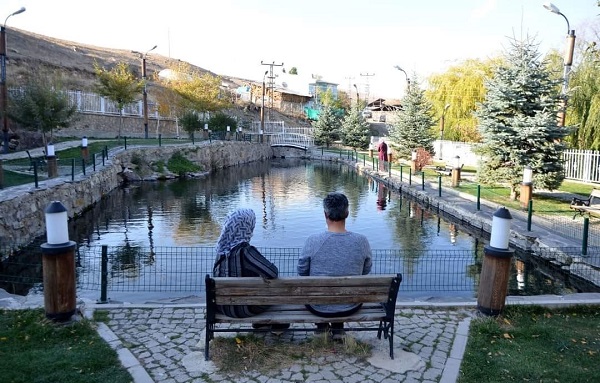 Foto - Bu gölde su eksilmiyor! Gizemli gölde ilginç manzara