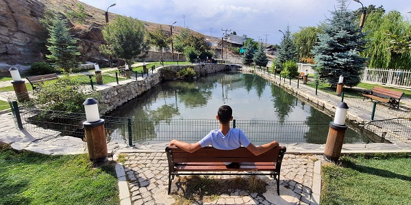 Foto - Bu gölde su eksilmiyor! Gizemli gölde ilginç manzara