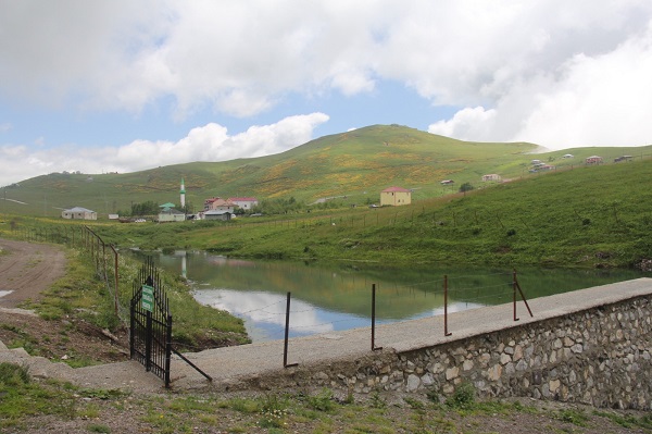 Foto - Bu göletler yayla iklimini yumuşattı