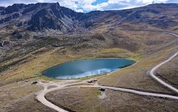 Foto - Bu gölleri görmek isteyenler zahmetli yolculuğa katlanıyor
