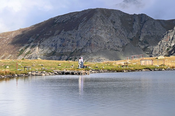 Foto - Bu gölleri görmek isteyenler zahmetli yolculuğa katlanıyor