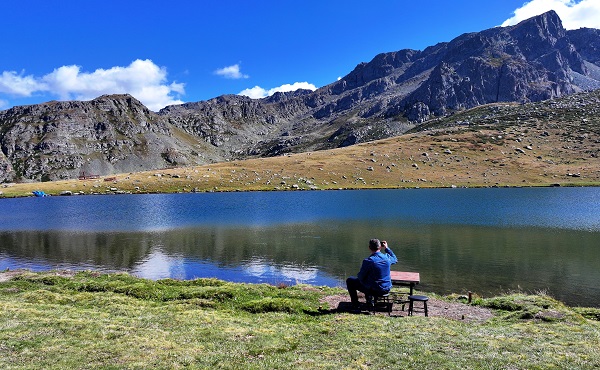 Foto - Bu gölleri görmek isteyenler zahmetli yolculuğa katlanıyor
