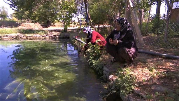 Foto - Bu gölün hikayesi hayrete düşürdü! Batan düğün halayı bakın nereden çıkmış