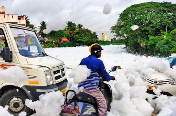 Foto - Bu gördüğünüz kar değil!