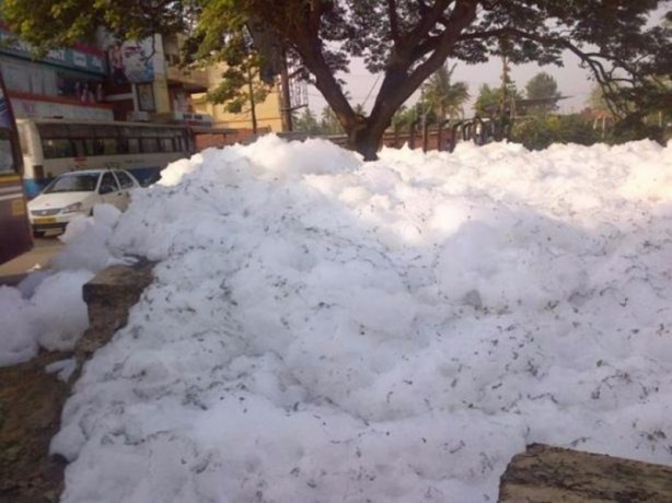 Foto - Bu gördüğünüz kar değil!