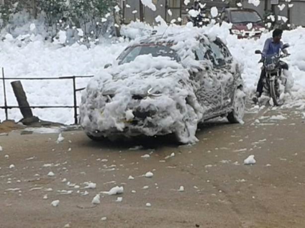 Foto - Bu gördüğünüz kar değil!