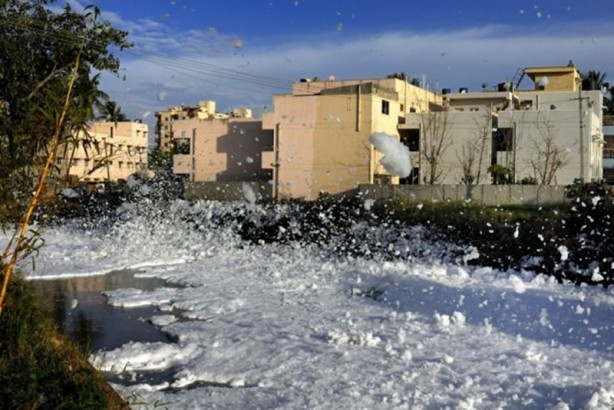 Foto - Bu gördüğünüz kar değil!