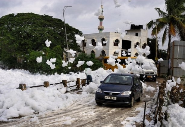 Foto - Bu gördüğünüz kar değil!