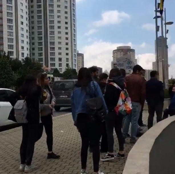 Foto - Bu görüntü bugün çekildi! Metrelerce kuyruk oluştu!