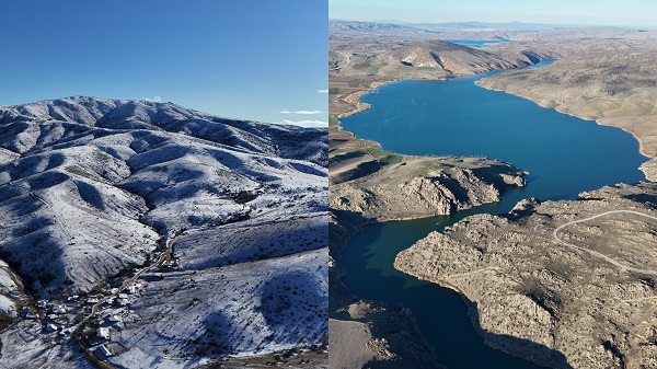 Foto - Bu görüntü herkesi şaşırttı! İki kare aynı gün aynı bölgede çekildi