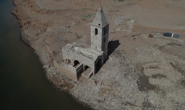 Foto - Bu görüntü İspanya'da çekildi!