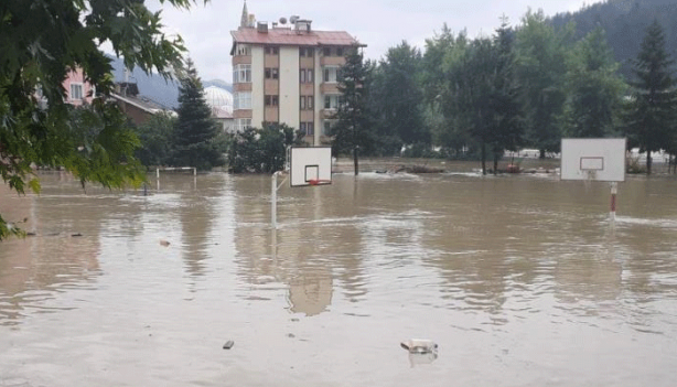 Foto - Bu görüntü Kastamonu'da çekildi! Hayat durdu