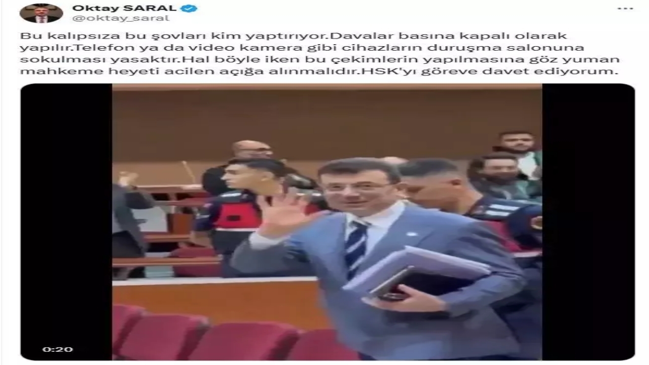 Foto - Bu görüntü, Tayyip Erdoğan’ın başdanışmanını küplere bindirdi: Hemen açığa alınmaları gerek