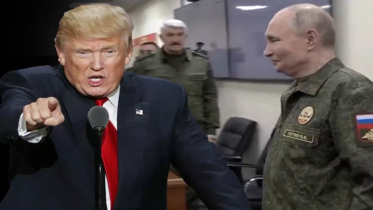 Bu görüntü, Trump’ı sıcak yatağından zıplatmıştı! Uykularını kaçıran fotoğraf sonrası flaş açıklama