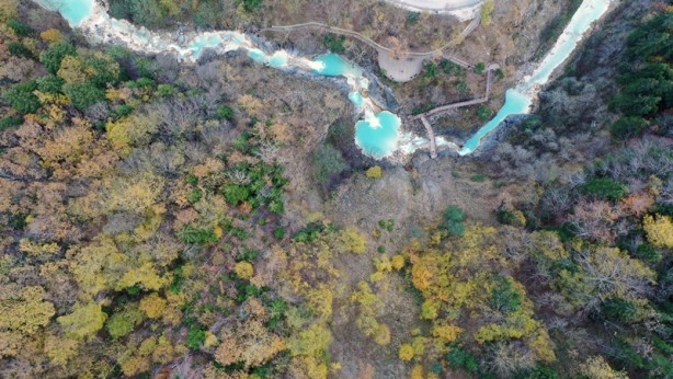 Foto - Bu görüntü Türkiye’den... Koronavirüsten kaçanlar adresi burası!