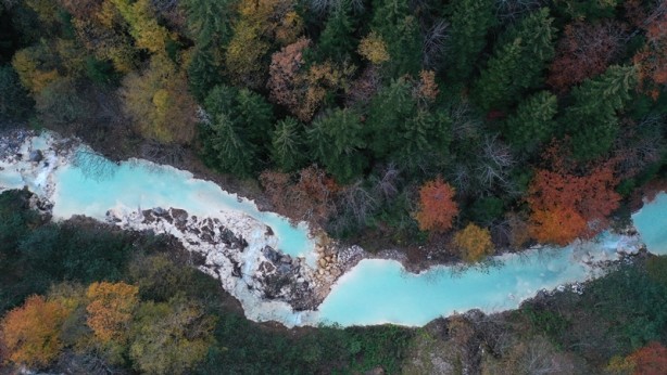 Foto - Bu görüntü Türkiye’den... Koronavirüsten kaçanlar adresi burası!