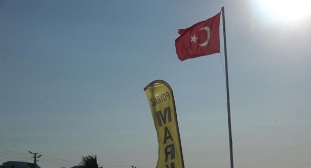 Foto - Bu görüntüler Ayvalık'ta çekildi! Tekneler tek tek battı